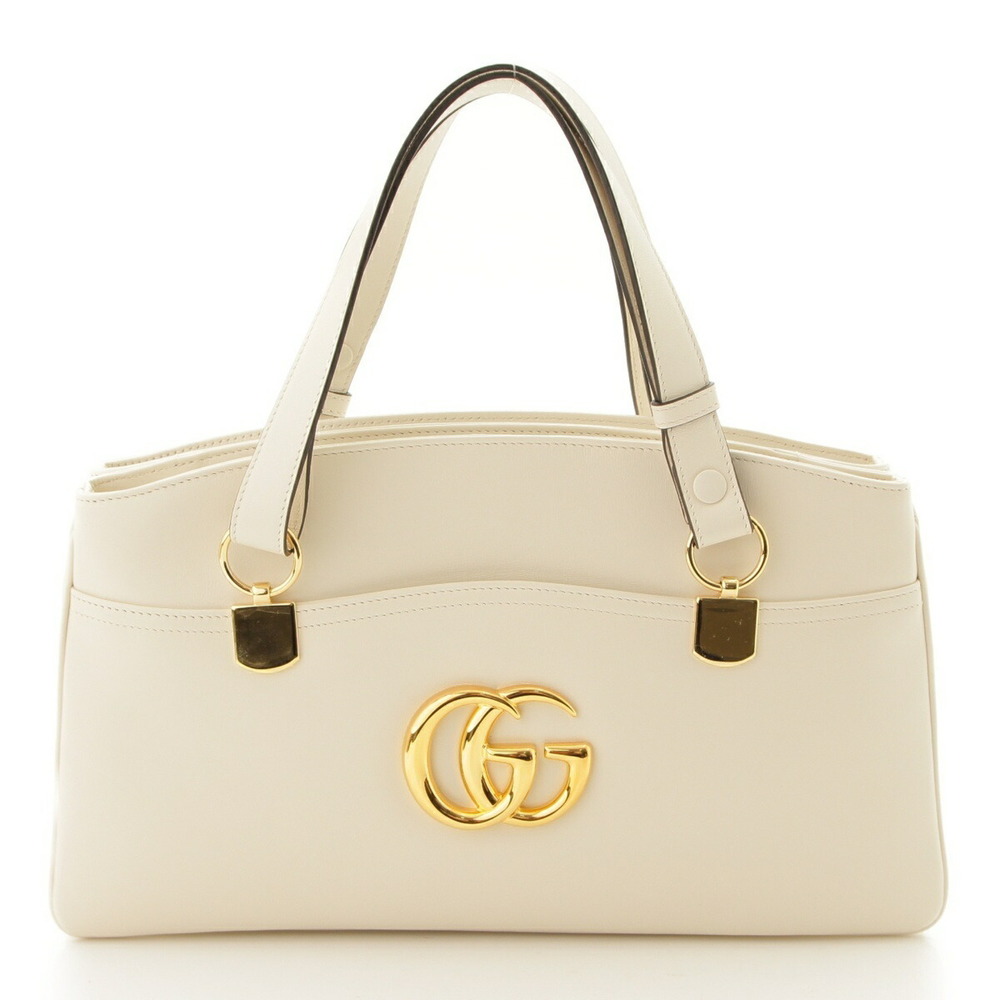 Gucci Large Handbag Ally White